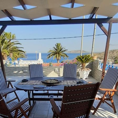 סוניו Blue & White Maisonette Over The Sea Near Sounio מראה חיצוני תמונה