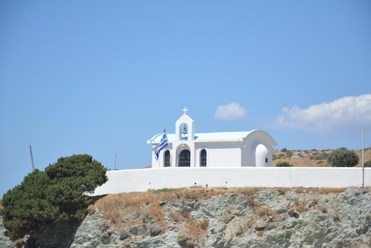 סוניו Blue & White Maisonette Over The Sea Near Sounio מראה חיצוני תמונה