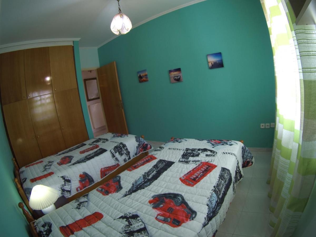 סוניו Blue & White Maisonette Over The Sea Near Sounio מראה חיצוני תמונה