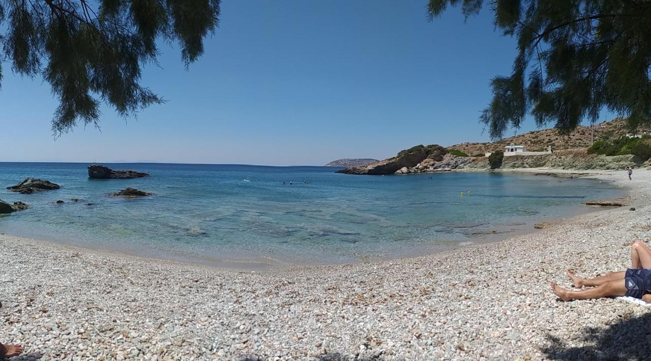 סוניו Blue & White Maisonette Over The Sea Near Sounio מראה חיצוני תמונה
